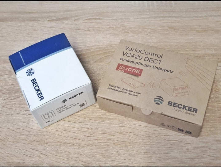 Becker VarioControl EC62P + VC420-DECT-Schalterset