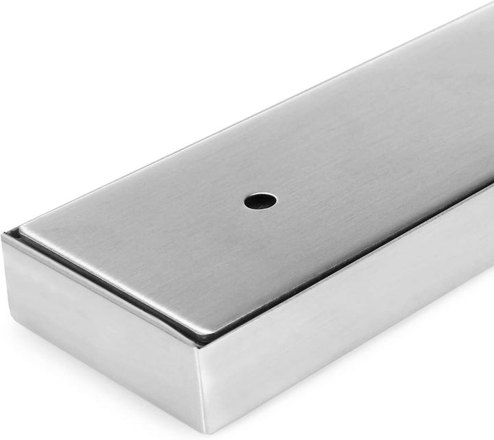 COM-FOUR® Messer Magnetleiste zur Wandmontage - Messerleiste magnetisch - Messerhalter für die Küche