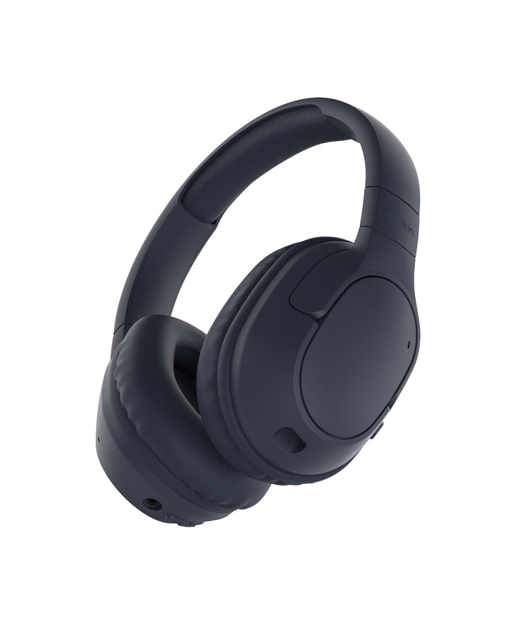 Belkin SoundForm Surround Kopfhörer Kabellos Bluetooth, Over-Ear Environmental Noise Cancelling Kopf