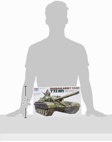 Tamiya 300035160 - 1:35 Russischer Kampfpanzer T72M1, Brown