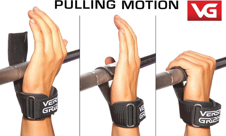 Versa Gripps Fit Pro, Made in USA, Handgelenkschlaufen für Sportlerinnen, das beste Trainingszubehör