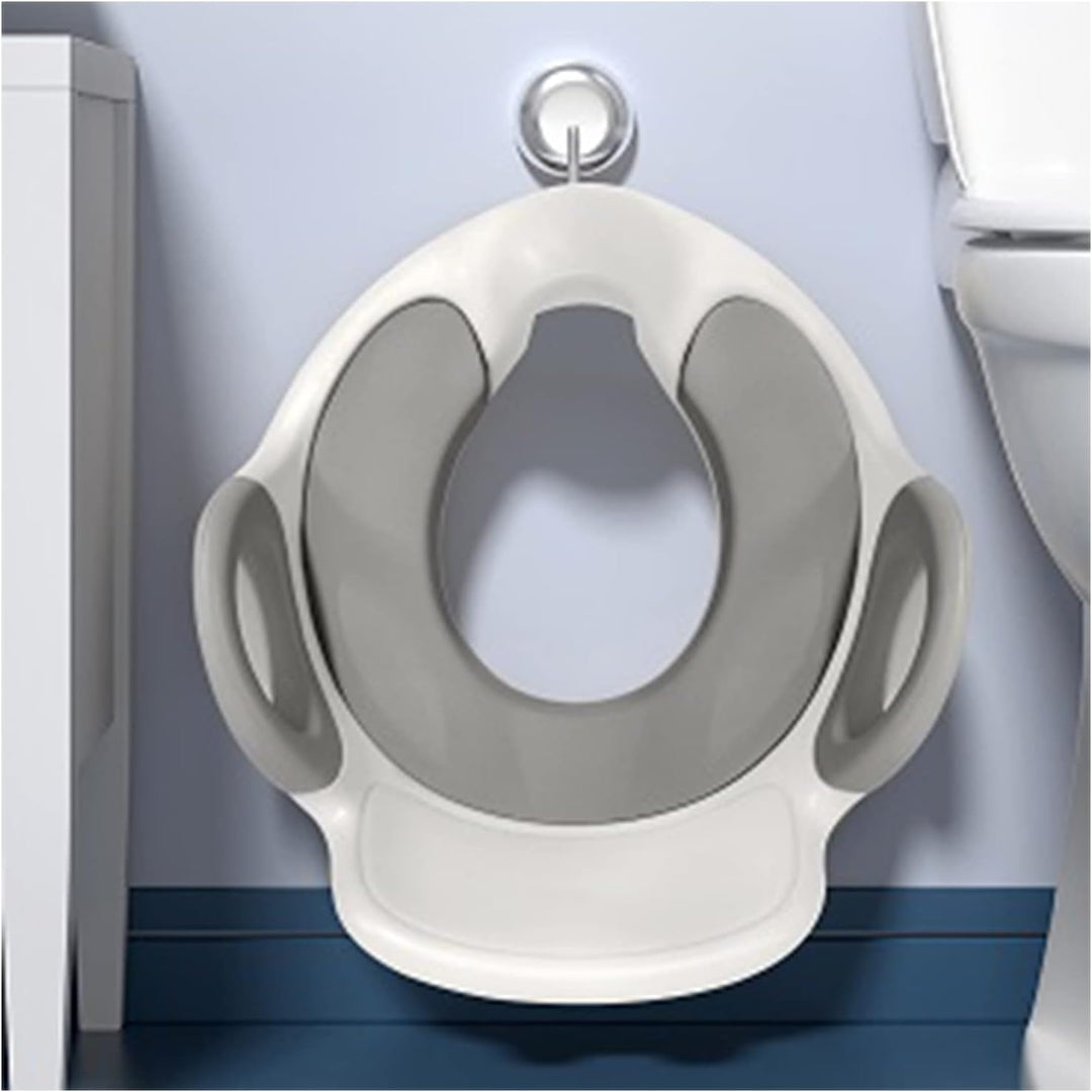 Kinder Toilettensitz Baby Sitz Töpfchentrainer WC Aufsatz Potty Training Toilettentrainer mit Anti-R