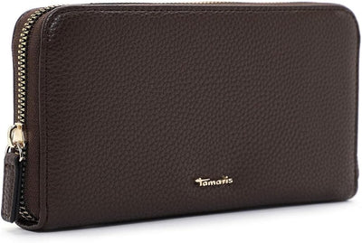 Tamaris Geldbörse Jasmina 31756 Damen Geldbörsen Uni Brown 200 Einheitsgrösse Brown 200, Einheitsgrö