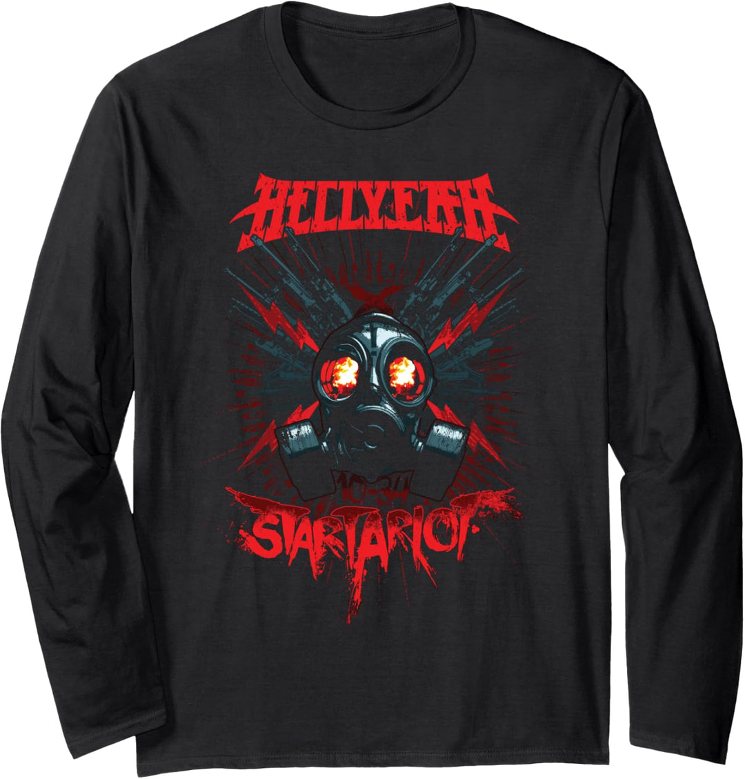 Hellyeah - Riot - Official Merchandise Langarmshirt