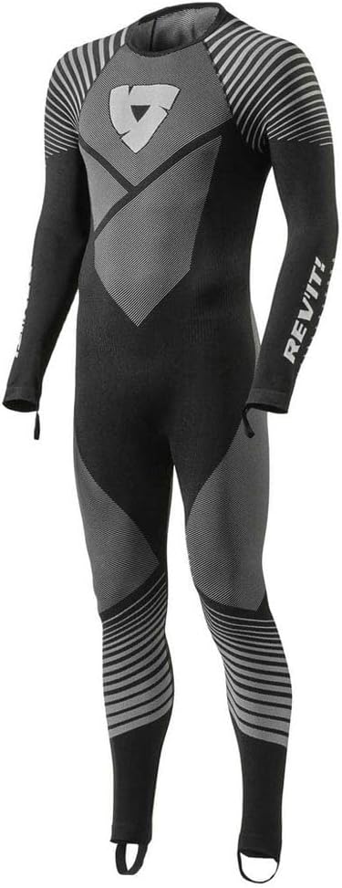 Revit Supersonic Unteranzug (Gray,XS/S) 01 Schwarz-Grau, 01 Schwarz-Grau