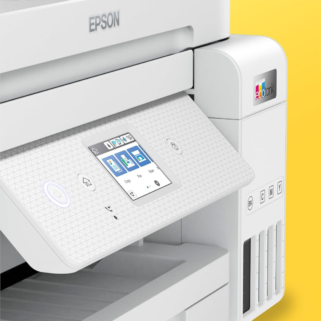 EcoTank ET-4856 A4-Multifunktions-Wi-Fi-Tintentankdrucker, mit einem im Lieferumfang enthaltenen Vor