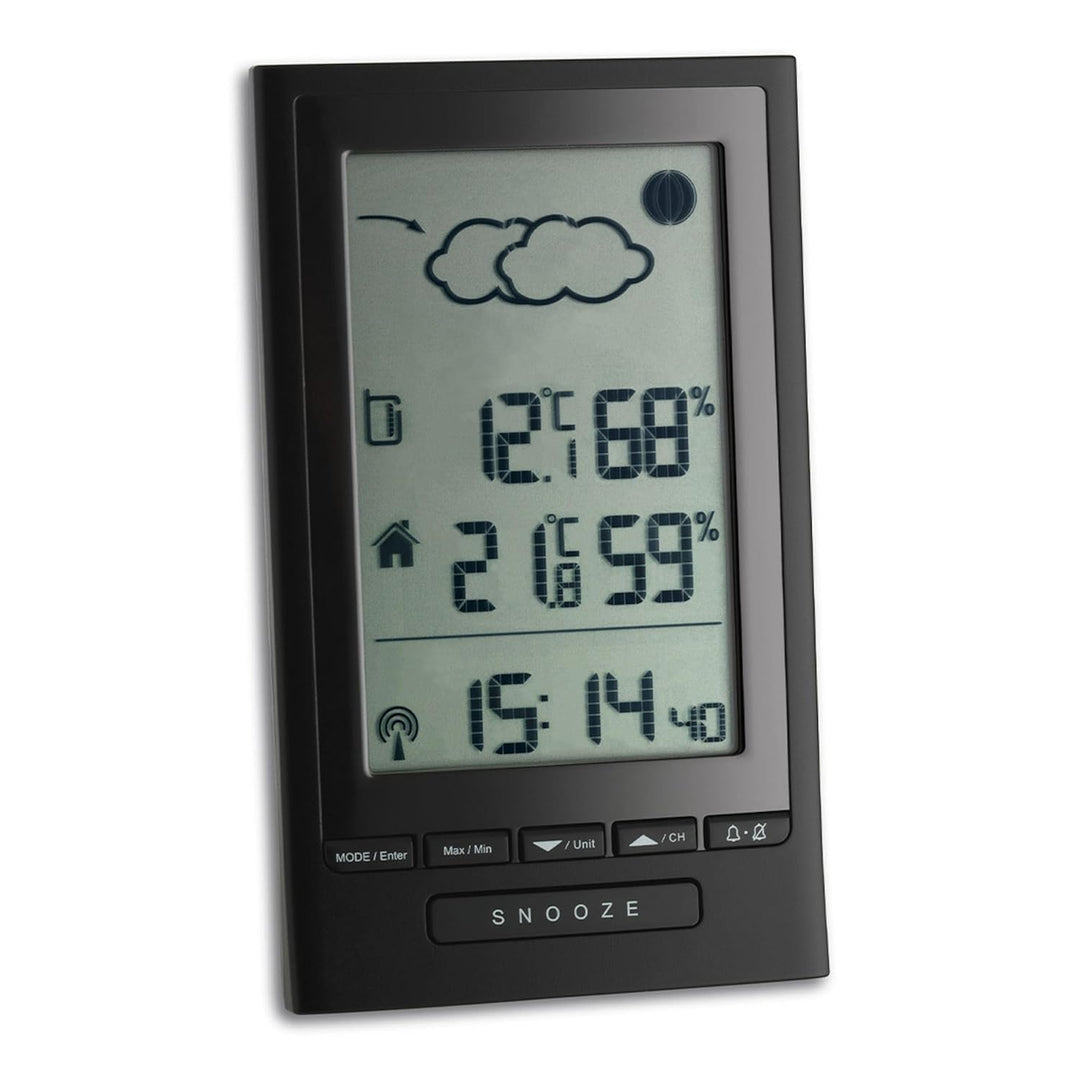 TFA 35.1122.99 Funk-Wetterstation MODUS PLUS SPEZIAL mit 2 Display Wettervorhersage Wettertendenz