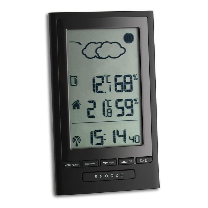 TFA 35.1122.99 Funk-Wetterstation MODUS PLUS SPEZIAL mit 2 Display Wettervorhersage Wettertendenz