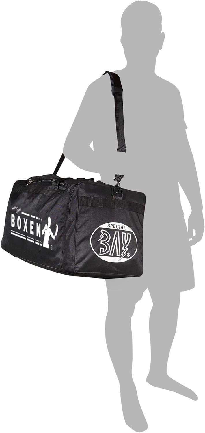 BAY XL Sporttasche Mein Sport Boxen Boxing Tasche Trainingstasche Boxtasche Boxingtasche Box Bag sch