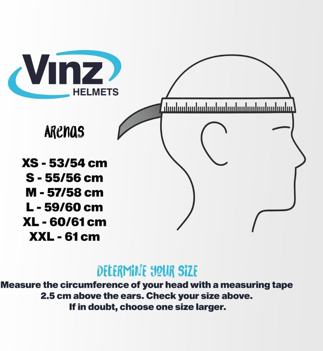 VINZ Arenas Jethelm mit Doppelvisier | Roller Helm Fashionhelm mit Streifen | In Gr. XS-XXL | Jet He