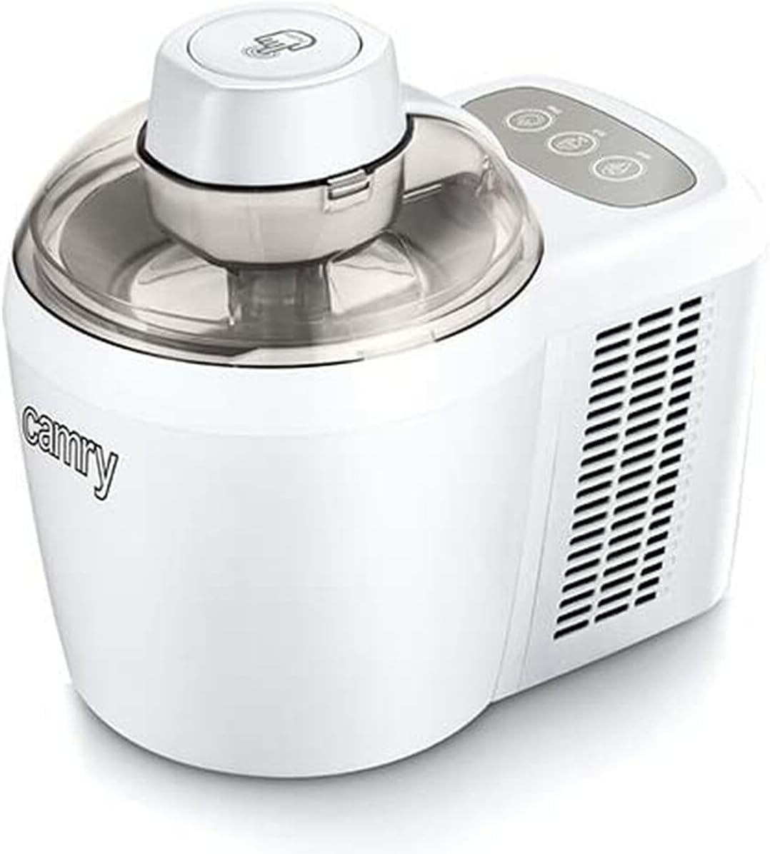 CAMRY CR-4481 CR 4481 Eismaschine, 0,7 l, mehrfarbig, 90, Acryl