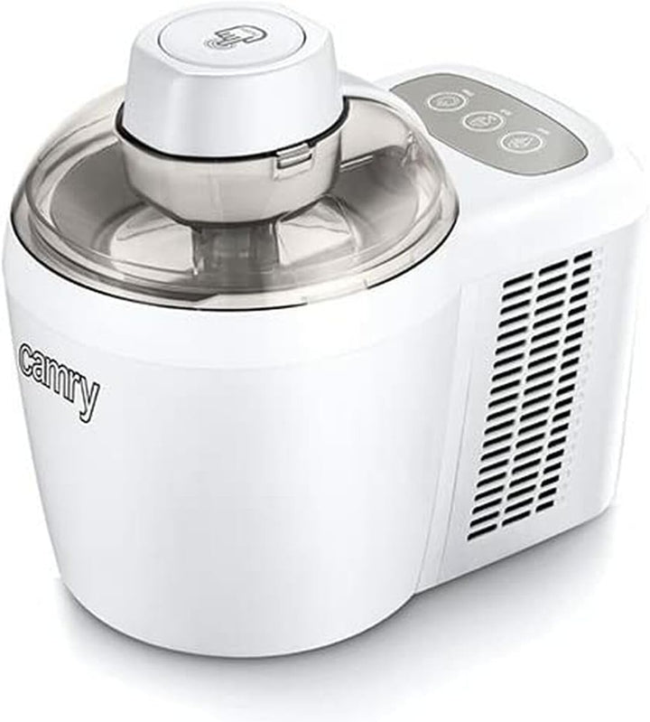 CAMRY CR-4481 CR 4481 Eismaschine, 0,7 l, mehrfarbig, 90, Acryl
