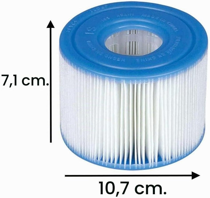 Intex Filterkartuschen für Spa-Filter – Intex Typ S1, 4er pack