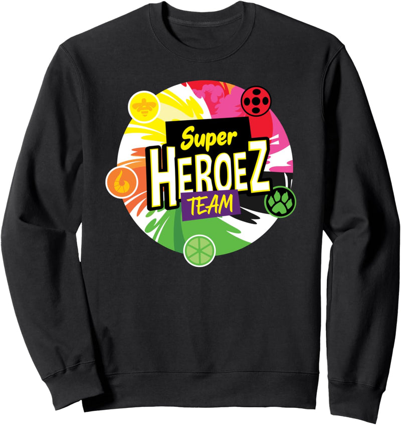 Miraculous Collection Super Heroez Team Sweatshirt