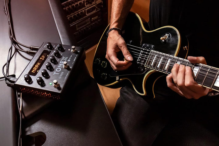 IK Multimedia TONEX Pedal Multi-Effekt-Pedal mit AI Machine Learning Technologie: Nachbildung von je