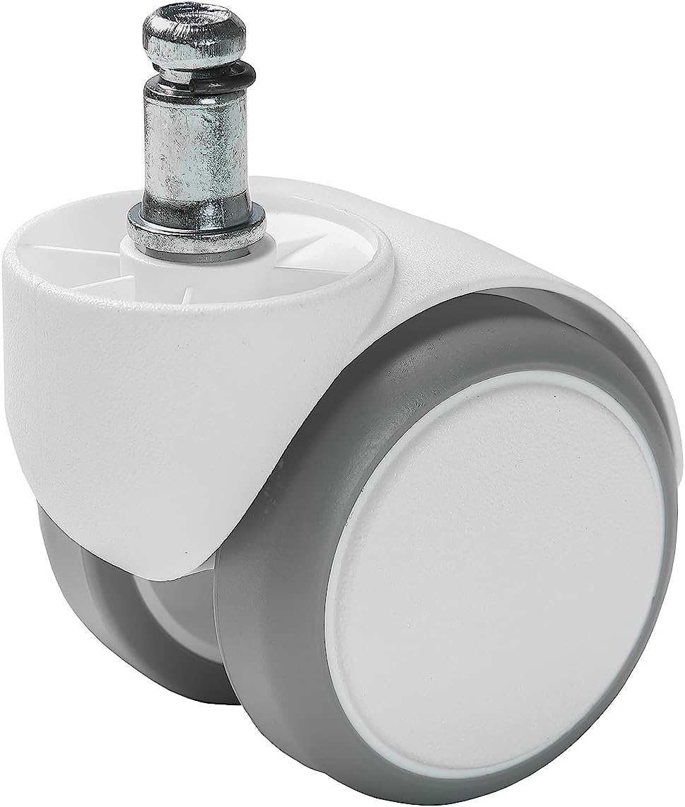 Topstar Hartbodenrollen, (Set 5 Rollen), passend für Topstar S'Neaker, Rollendurchmesser 50mm, Stift