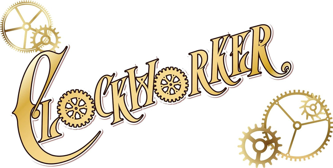 Sylex Edition | Clockworker | Kennerspiel | Strategiespiel | 2-4 Spieler | Ab 12+ Jahren | 45 Minute