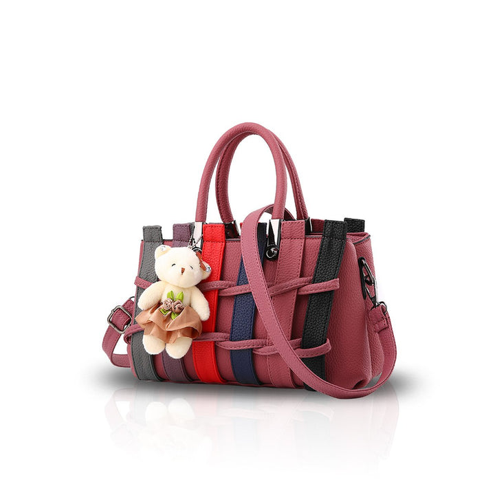 NICOLE & DORIS Handtaschen für Damen Umhängetaschen Henkeltaschen Damen Handtasche die neuesten Tren