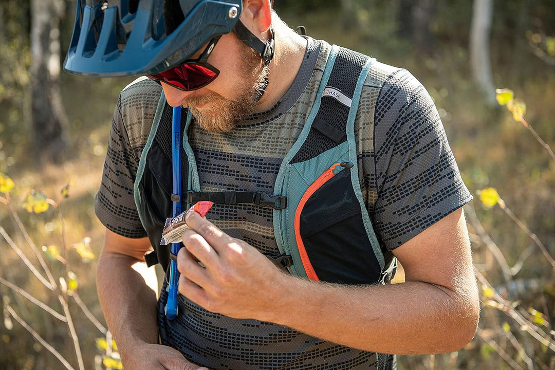 CAMELBAK Unisex – Erwachsene Chase Bike Trinkrucksack Einheitsgrösse Atlantic Teal / Black, Einheits