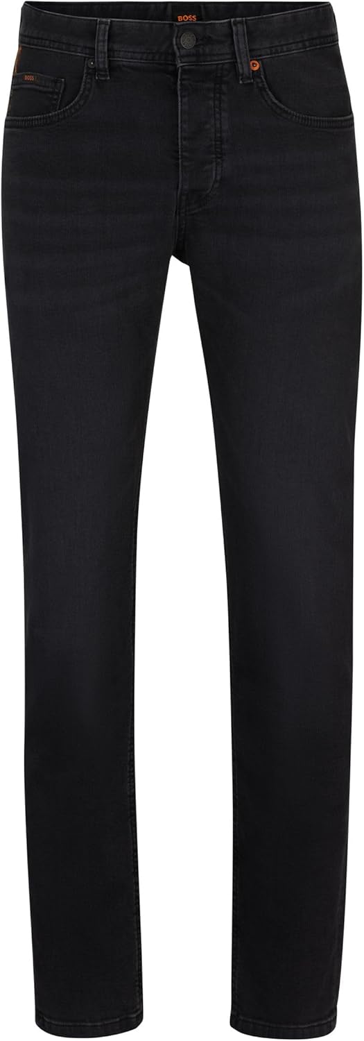 BOSS Herren Jeans 30W / 34L New - Black008, 30W / 34L New - Black008