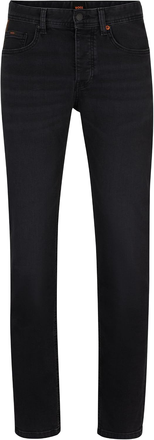BOSS Herren Jeans 34W / 34L New - Black008, 34W / 34L New - Black008