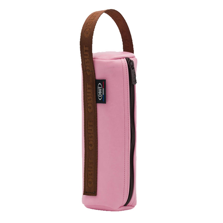 Obut TROOVRS Federmäppchen, Leder, Rosa