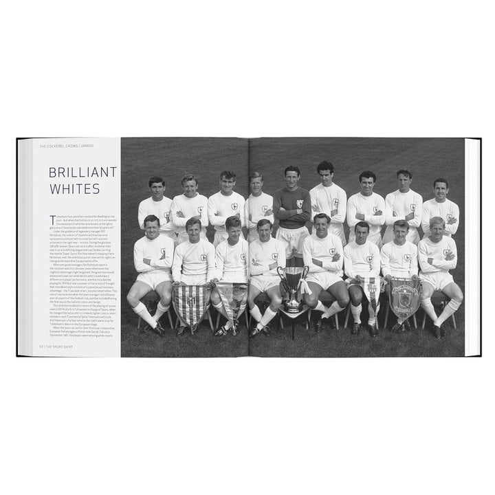 The Spurs Shirt: The Official History of the Tottenham Hotspur Jersey, Gebundenes Buch