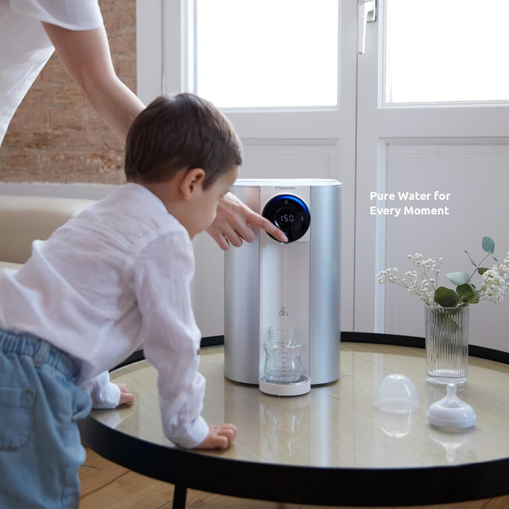 Tappwater Countertop Wasserfiltersystem, 7-stufige Umkehrosmose mit Swedish Mineral Rock, Wasserspen