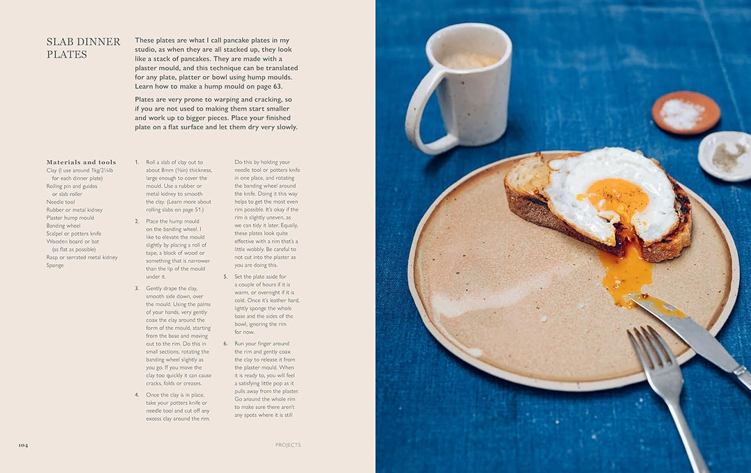 Handbuilt: A Modern Potter's Guide to Handbuilding with Clay, Gebundenes Buch