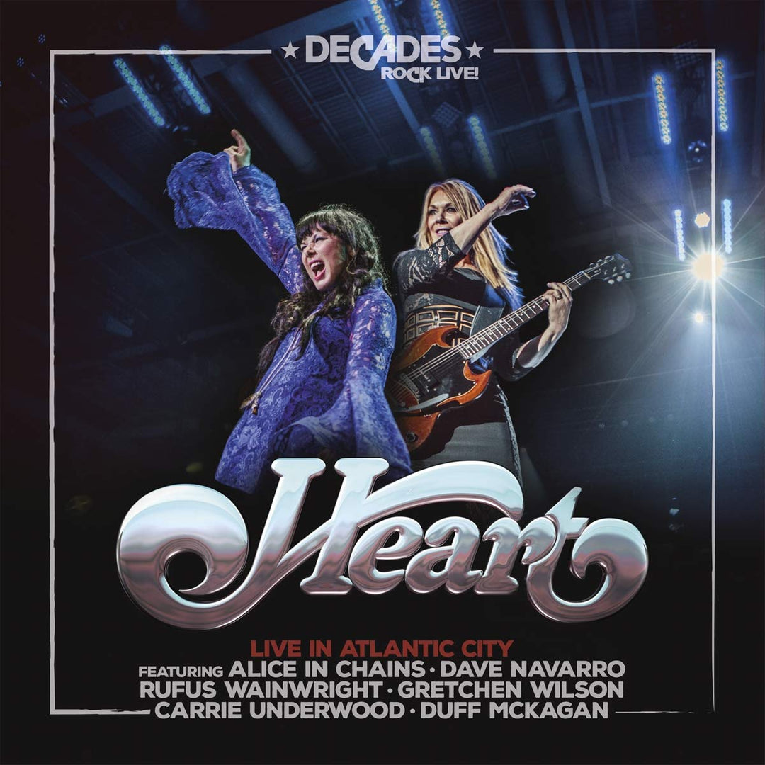 Heart - Live In Atlantic City, Vinyl