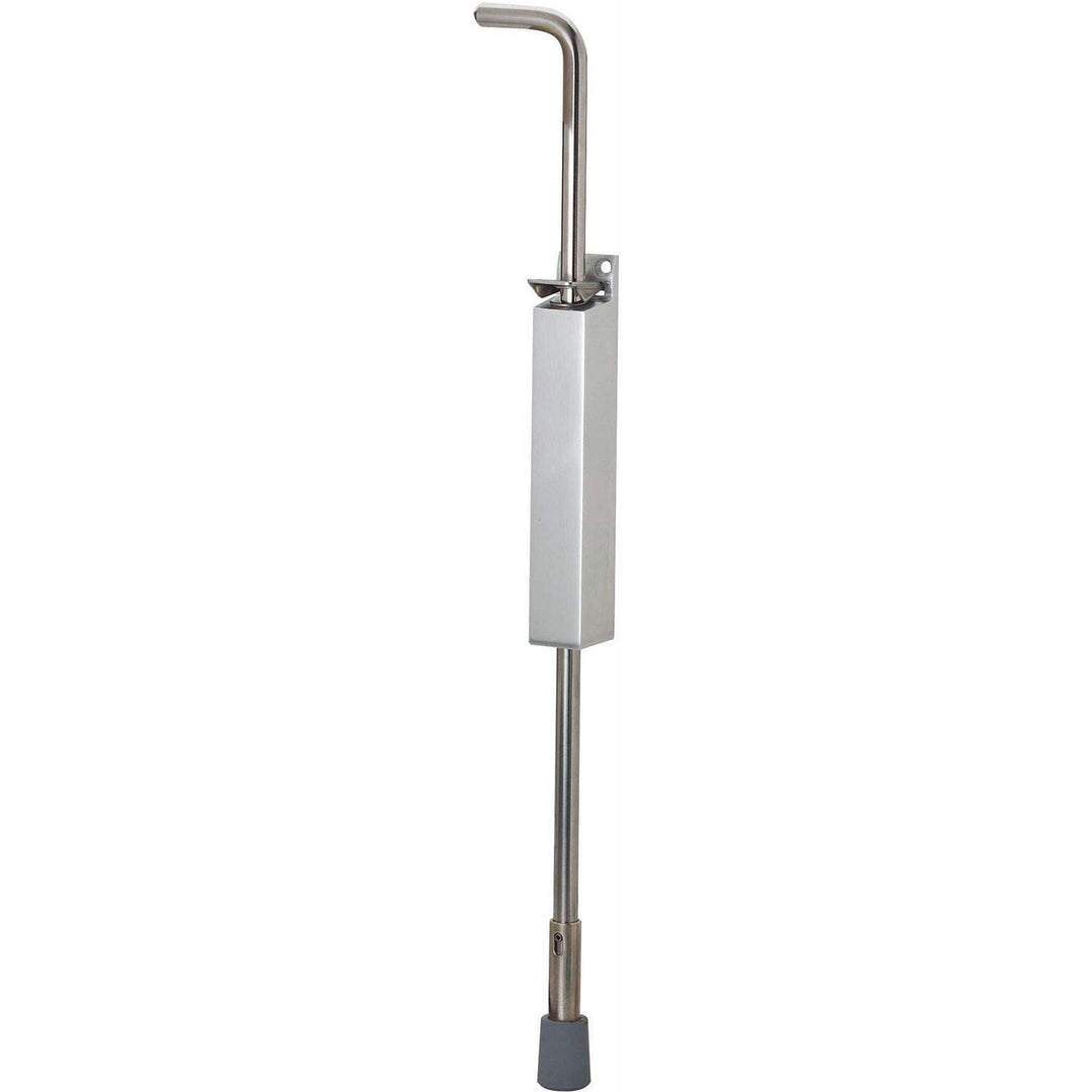 KWS 104802 Silber Türfeststeller für extrem grosse Höhenunterschiede, Feststeller Höhe: 555 mm, Alum