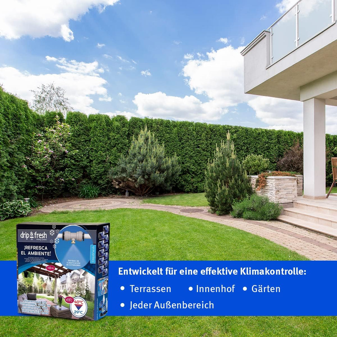 AQUACENTER - Verneblungskit Drip Fresh Aquacenter 1 Starter-Set, 1 Starter-Set