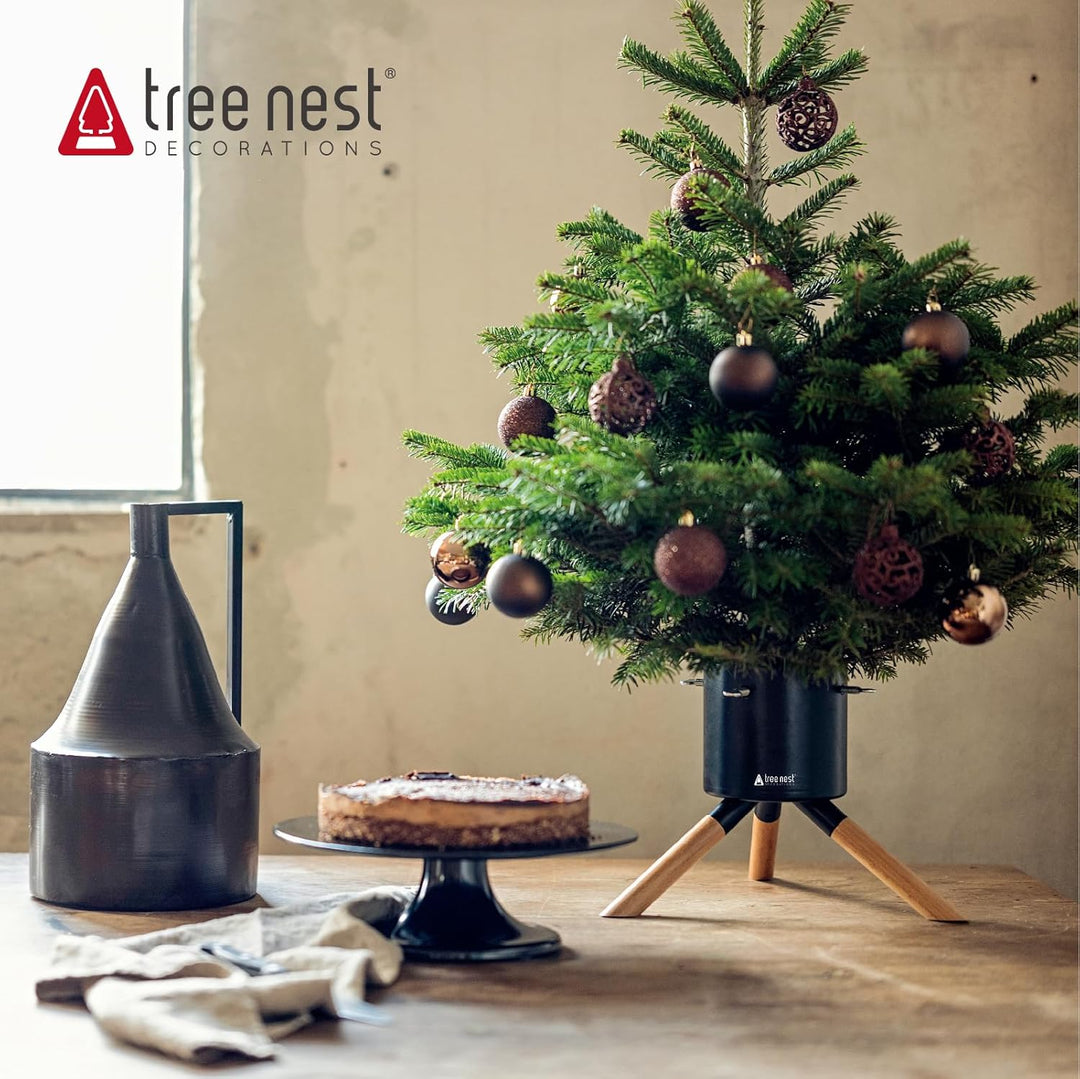 Tree Nest Christbaumständer Weihnachtsbaumständer Baumständer Tannenbaumständer Weihnachtsbaum Stand