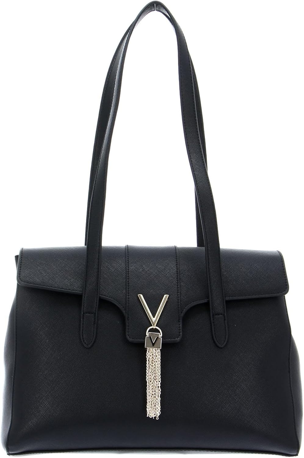 VALENTINO Damen Göttliche Sa Satchel, Schwarz, One Size
