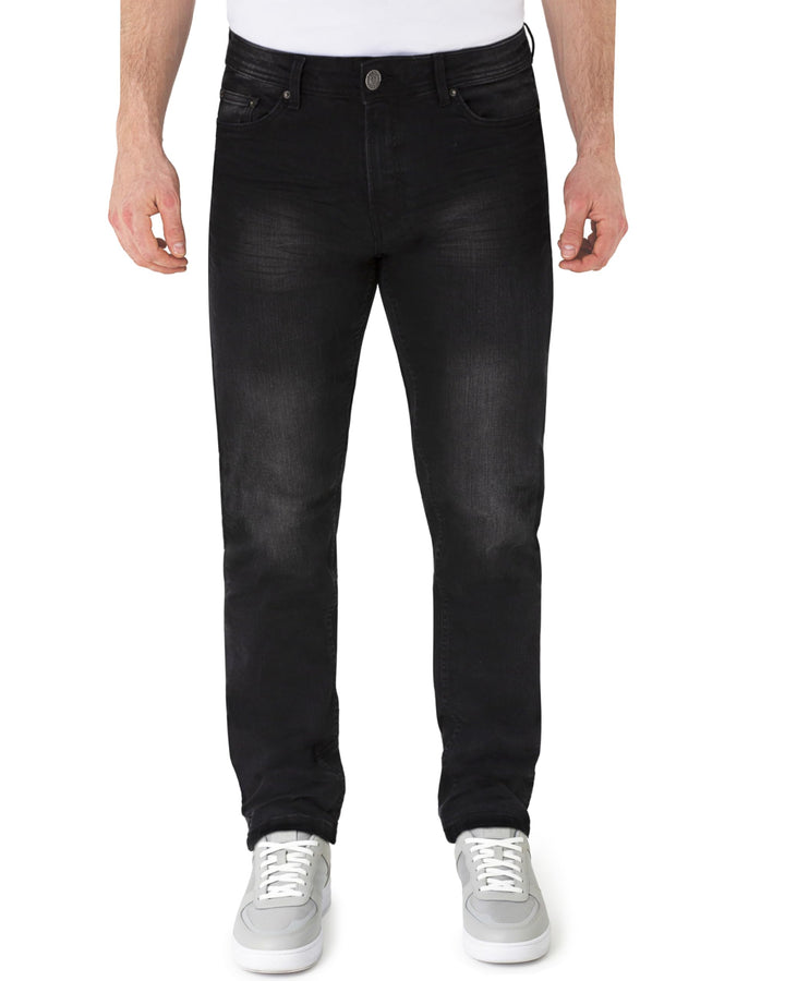 BARBONS Herren Jeans - Bügelleicht - Regular-Fit Stretch - Business Freizeit - Hochwertige Jeans-Hos