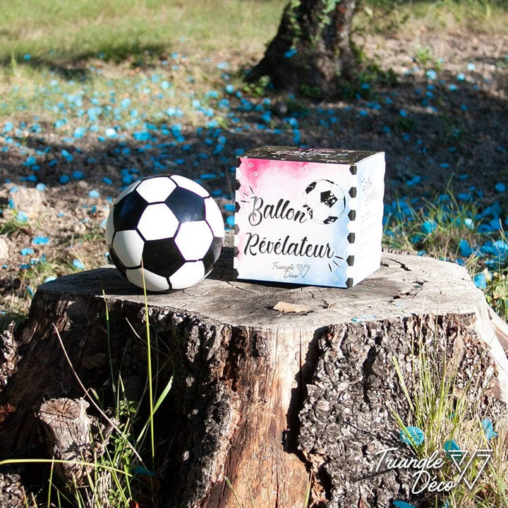 Triangle Déco Tds Fussball Baby Shower Mädchen oder Jungen Komplett-Set 6 in 1 für Genre Renflation