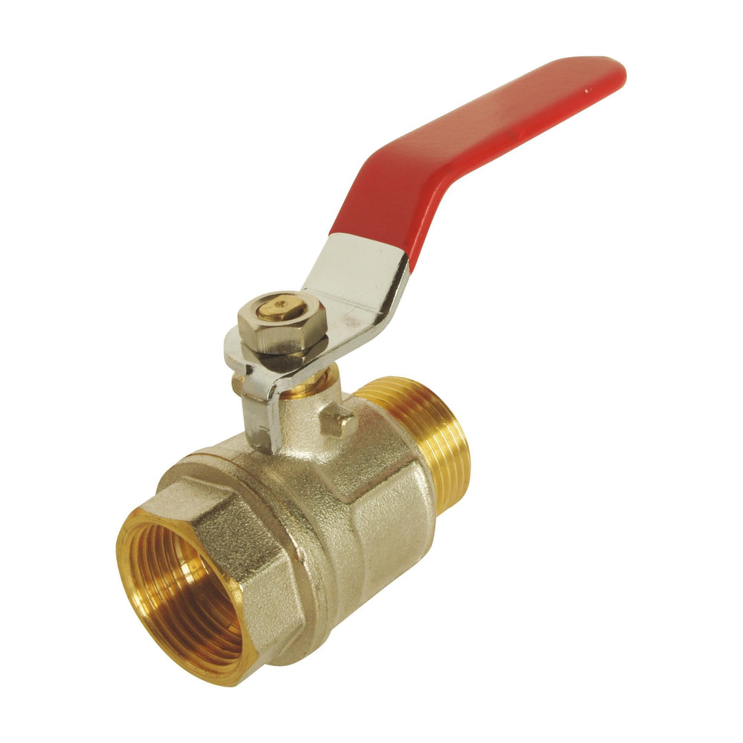 SOMATHERM FOR YOU - Kugelhahn - männlich/weiblich 50/60 - Griff reversible Flach