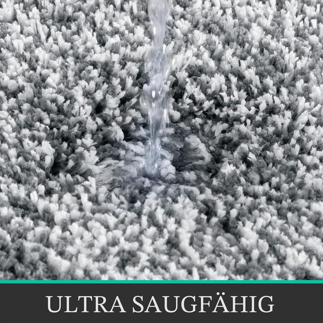 Pauwer Mikrofaser Weichen Badematten &amp; Badteppiche, Gross 60 x 120 cm Flauschige Wasserabsorbierend
