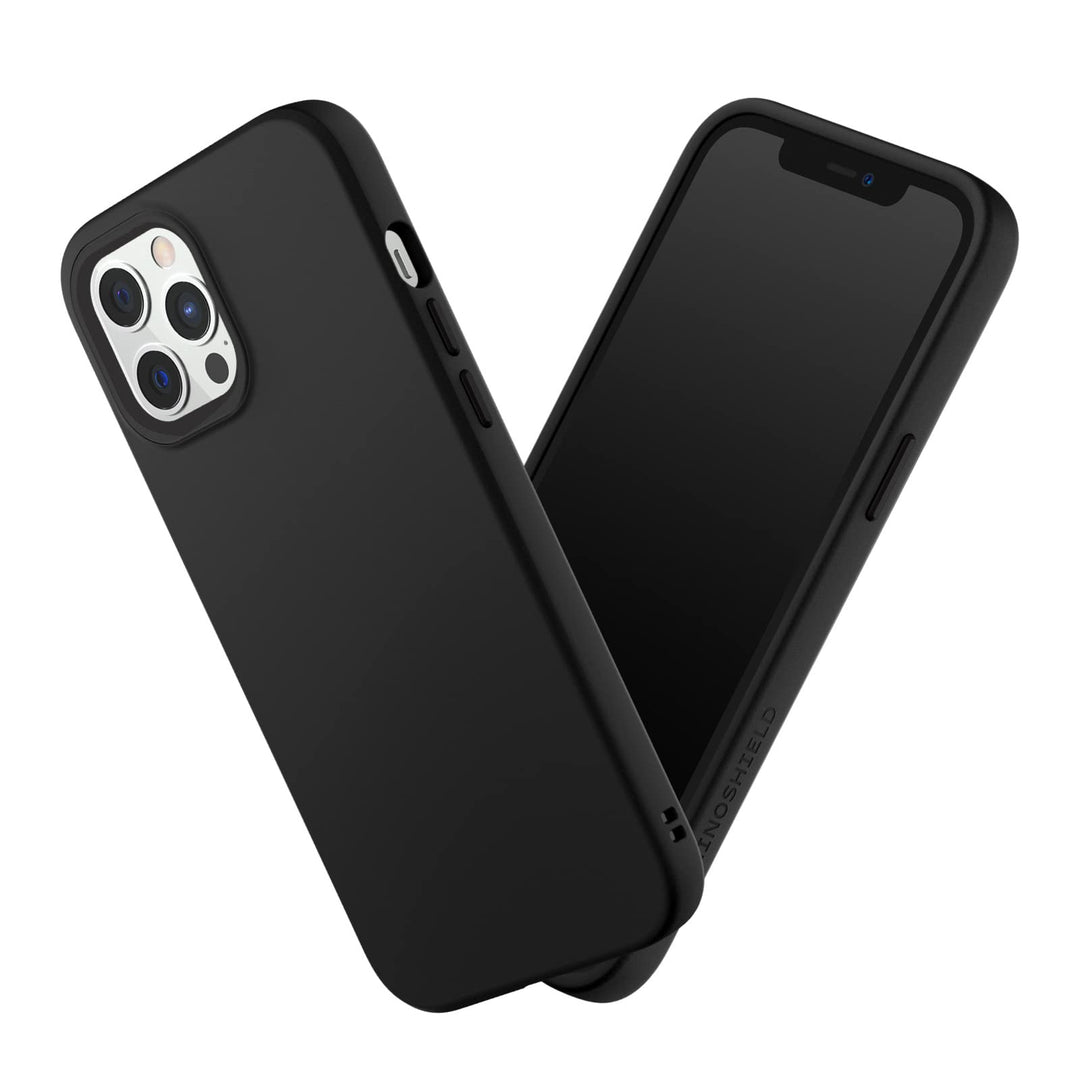 RhinoShield Case kompatibel mit [iPhone 12 Pro Max] | SolidSuit - Stossdämpfende & schlanke Schutzhü