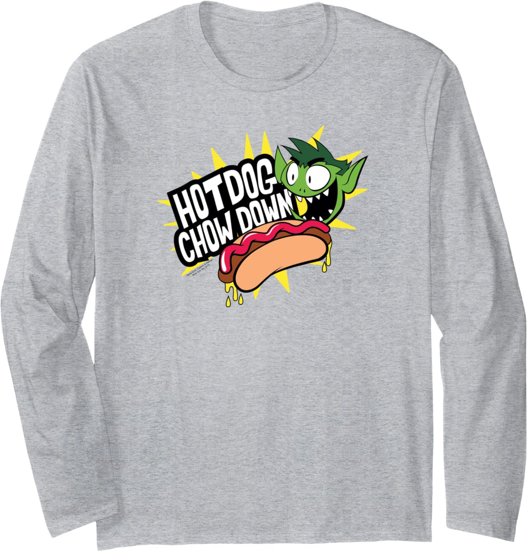 Teen Titans Go! Chowdown Langarmshirt