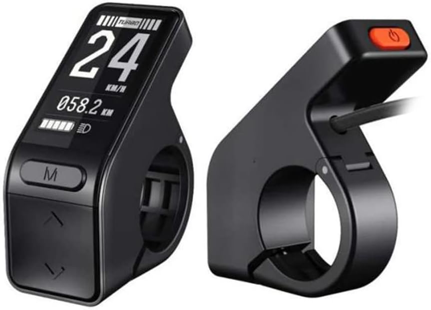 SW102 Display, kompatibel zu Bafang BBS01 BBS02 BBSHD,33mm-Display, OLED, Bordcomputer, E-Bike, Elek