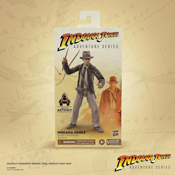 Hasbro F6070 Indiana Jones AS Derby, M