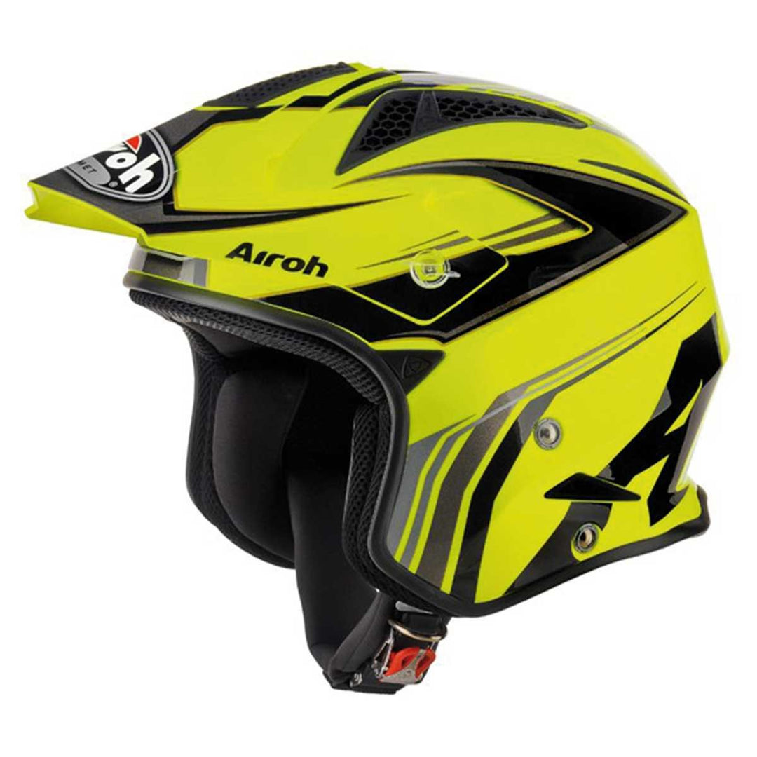 Airoh TRR Dapper - Trialhelm gelb S (55/56), gelb S (55/56)
