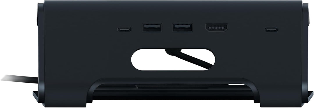 Razer Laptop Stand Chroma V2 - Ergonomischer Laptop-Ständer inklusive 4-fach-USB-C-Hub (3-Port USB 3