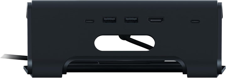 Razer Laptop Stand Chroma V2 - Ergonomischer Laptop-Ständer inklusive 4-fach-USB-C-Hub (3-Port USB 3