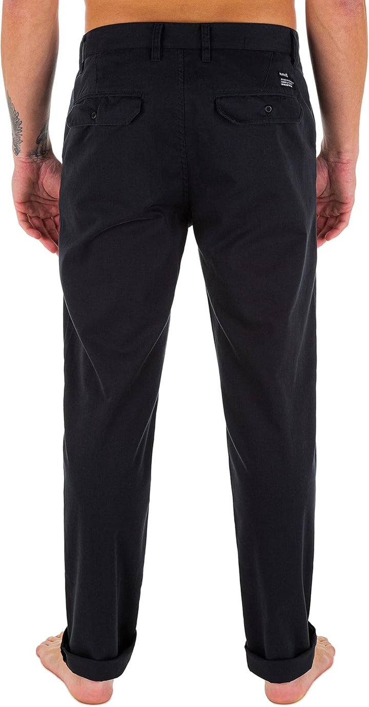 Hurley Herren M Dri Worker Pant Lässige Hose, schwarz, 30