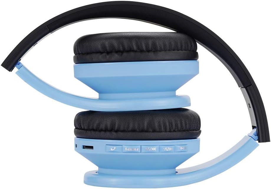 PowerLocus Bluetooth Kopfhörer Kinder, Kinderkopfhörer Over-Ear mit 85dB Lautstärkebegrenzung, Faltb