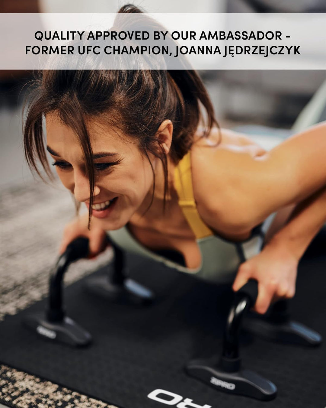 Zipro Liegestützgriffe mit Schaumstoffgriff, Fitness Push-Up Bars, Body Building Zubehör für Männer