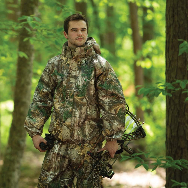frogg toggs Herren Bull Frogg Wasserdichte Regenjacke Bull Frogg Jacke (1er Pack) L Mossy Oak Bottom