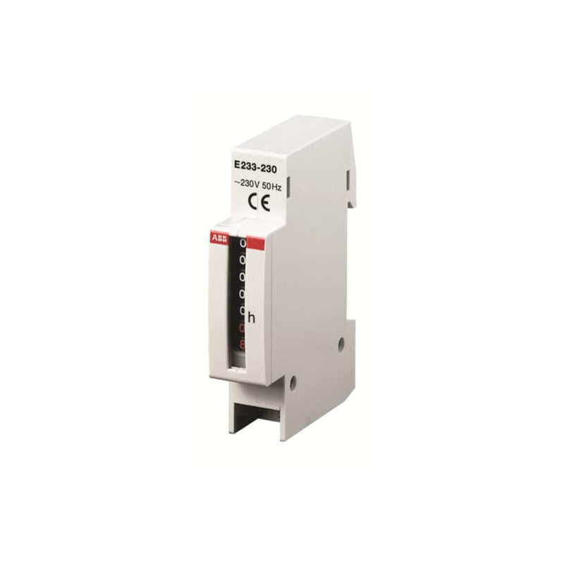 ABB Betriebsstundenzähler E233-230 230VAC/50Hz pro M compact